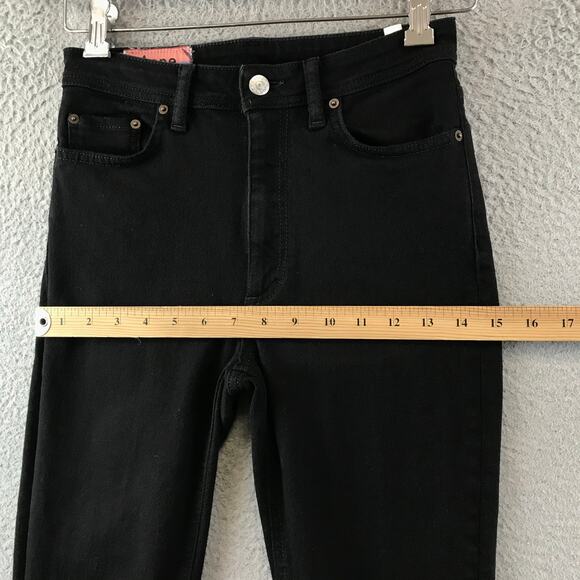 Acne Studios Jeans Mens 27 Denim Bla Konst Stockholm  black - Picture 6 of 11